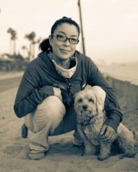 IMG_2959 Expert positive reinforcement trainer Nicole Narita.
