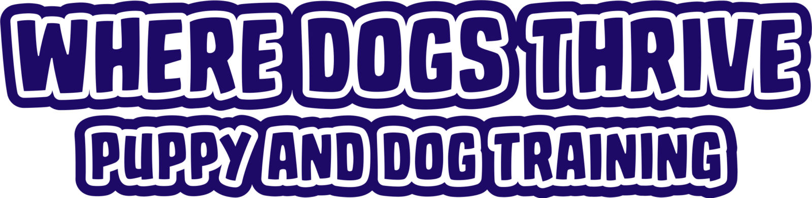 Where Dogs Thrive Puppy and Dog Training